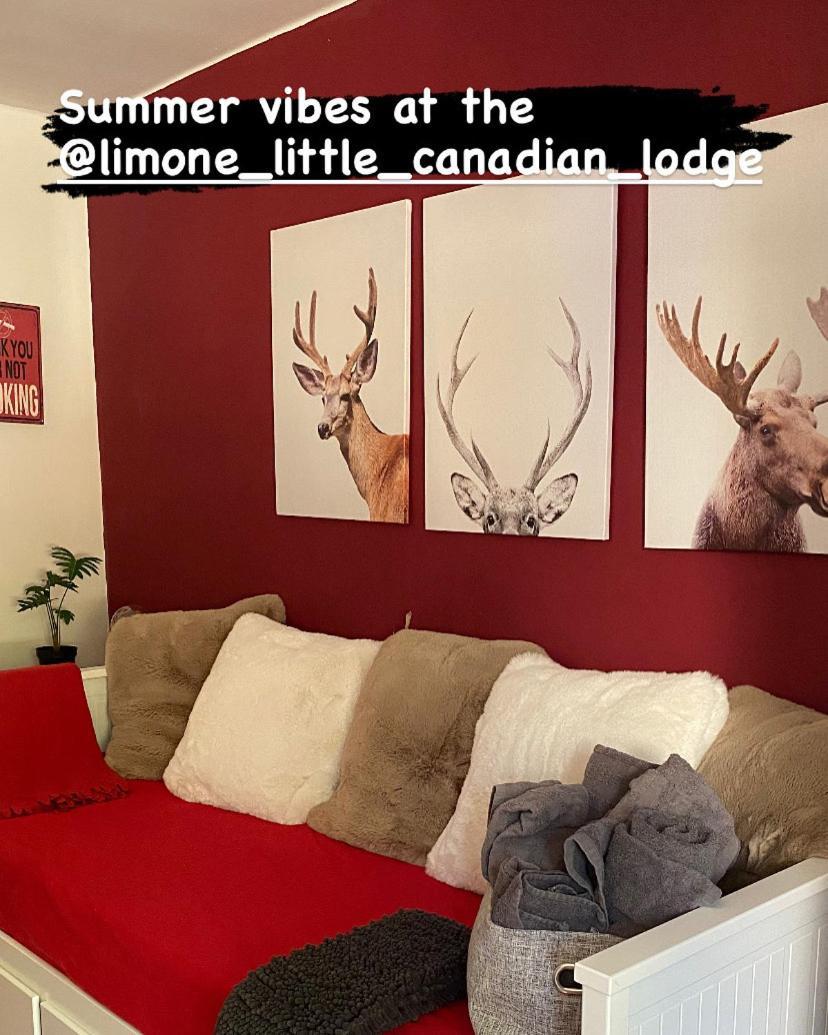 Little Canadian Lodge, Limone Limone Piemonte Eksteriør billede